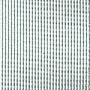 Green & White University Stripe Oxford Cloth - Made-to-Order Shirt
