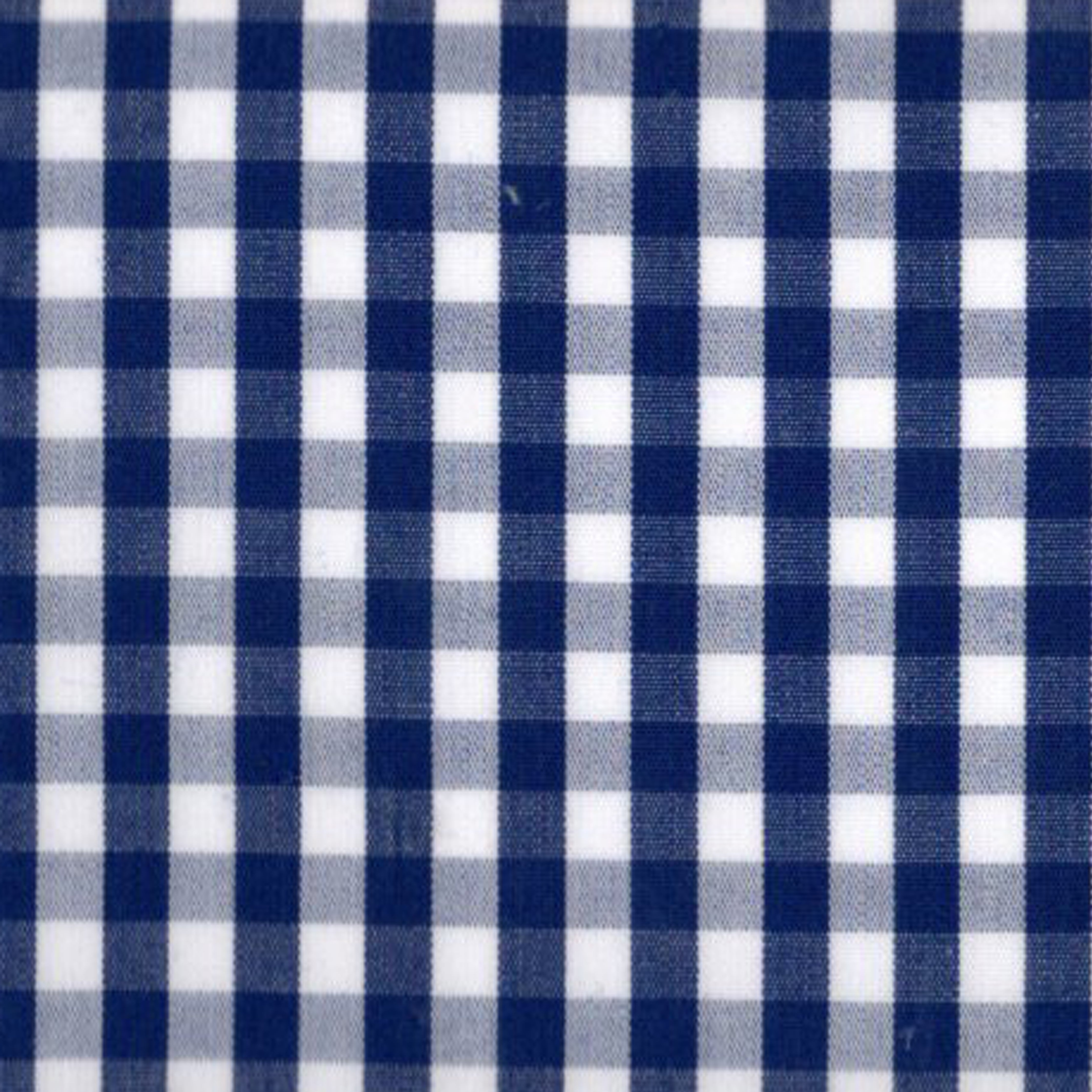 Blue Gingham Check - Made-to-Order Shirt