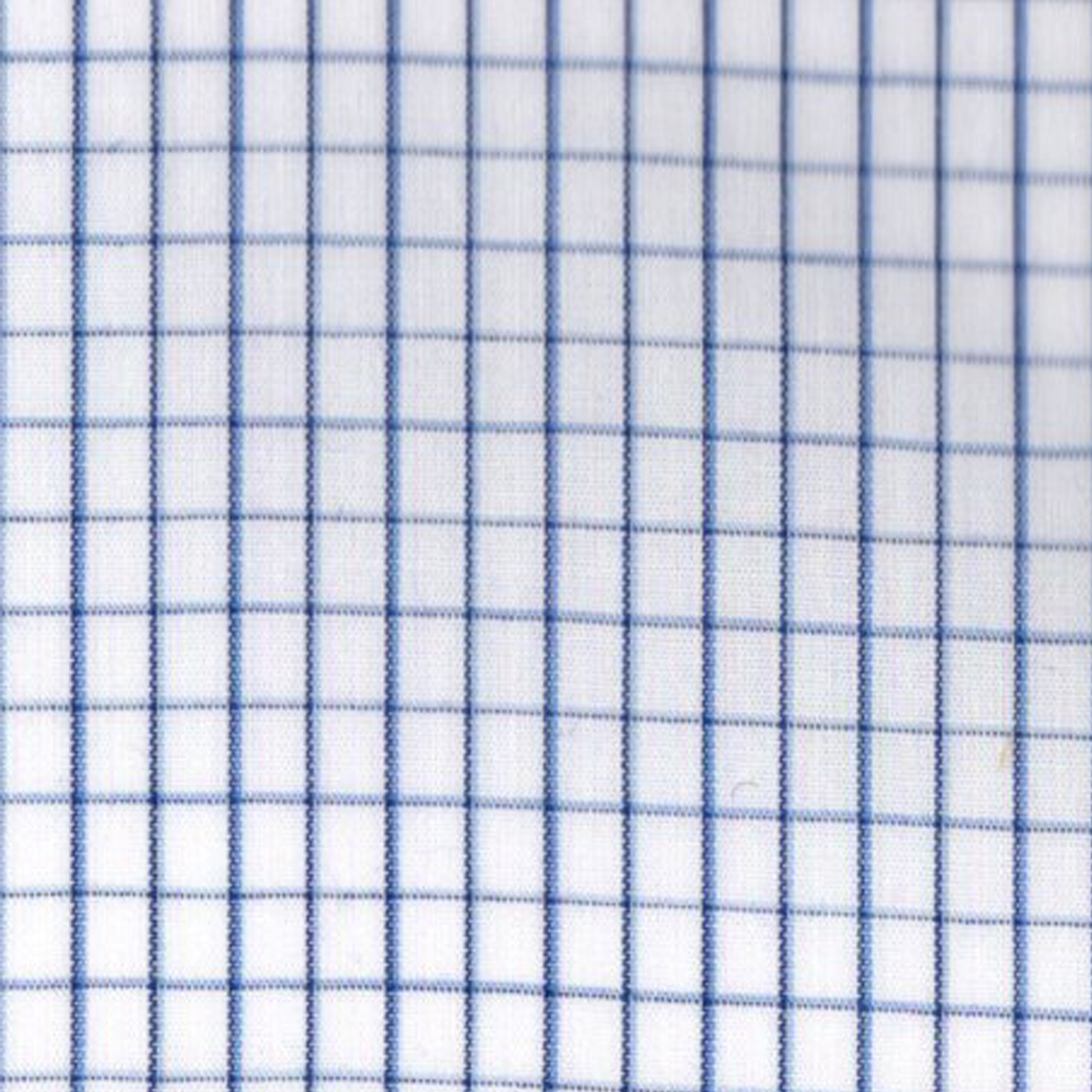 Blue Graph Check - Made-to-Order Shirt