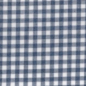 Blue Check Flannel- Made-to-Order Shirt