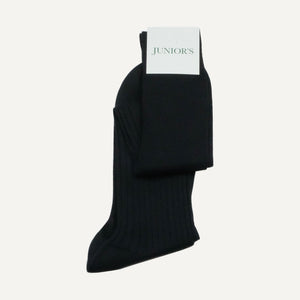Black Over-the-Calf Sock