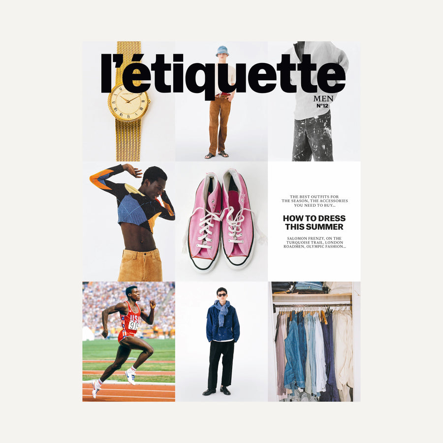 L'Etiquette Magazine - No. 12 - English Version