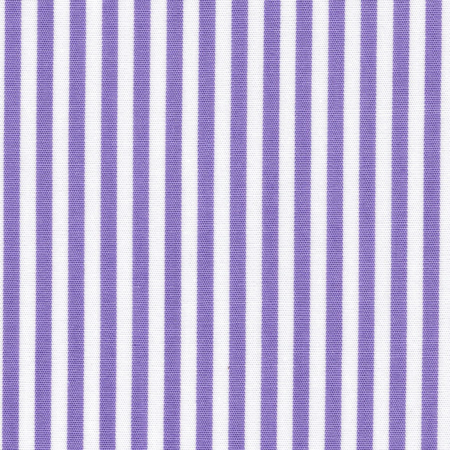 Purple Tape Stripe Broadcloth - Made-to-Order Shirt