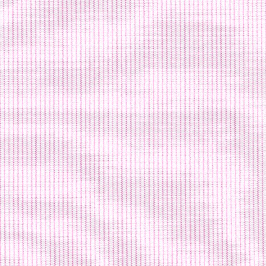 Pink Hairline Stripe Broadcloth - Made-to-Order Shirt