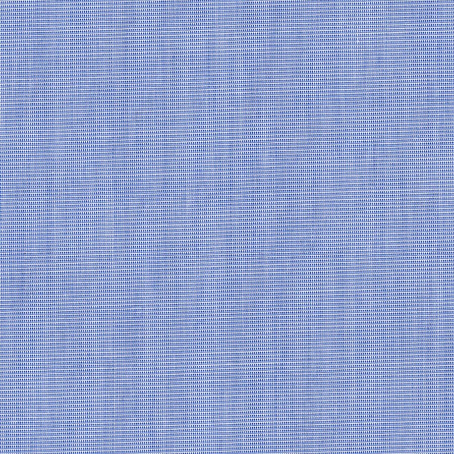 Blue End On End Broadcloth - Made-to-Order Shirt