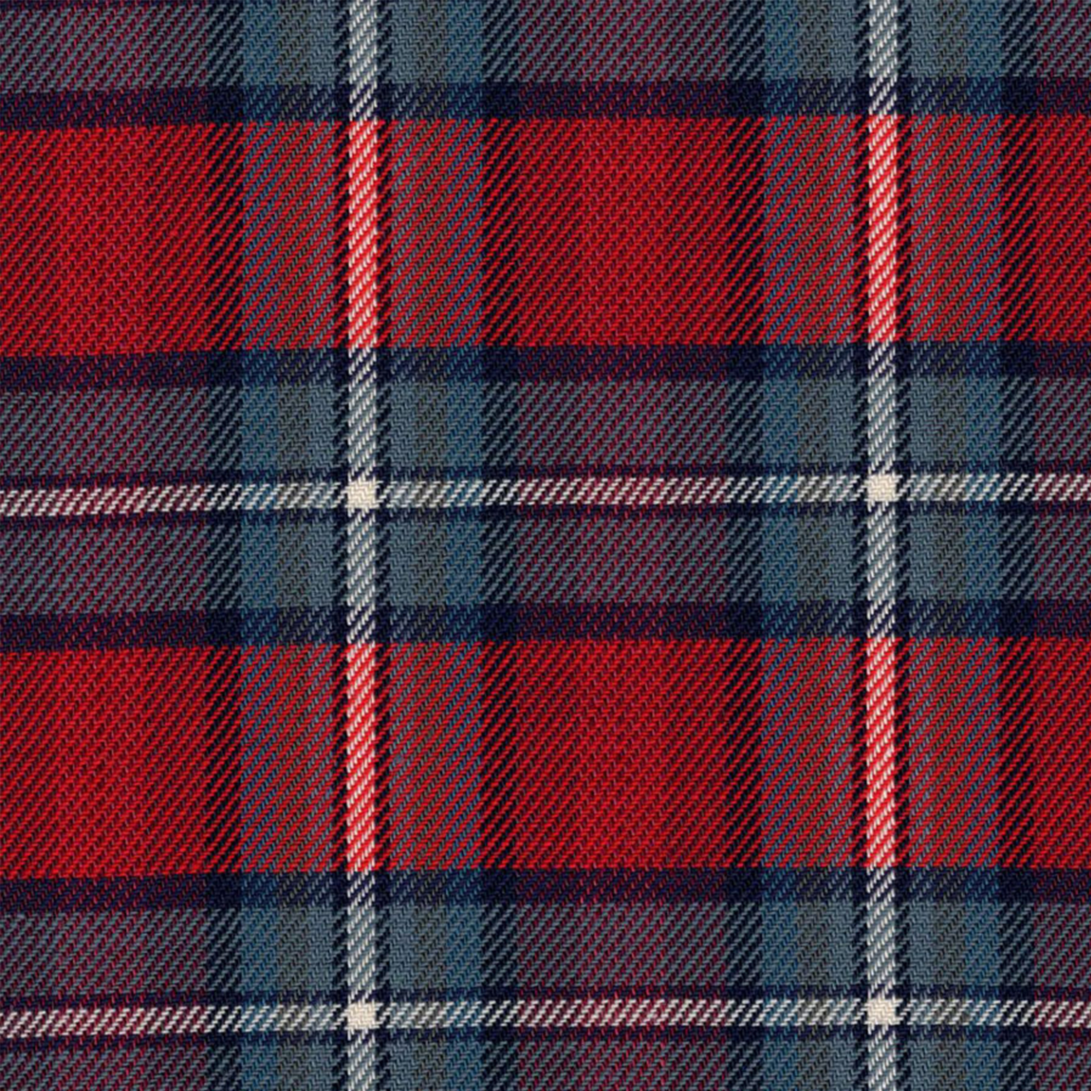 Red Plaid Twill- Made-to-Order Shirt