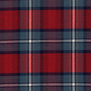 Red Plaid Twill- Made-to-Order Shirt