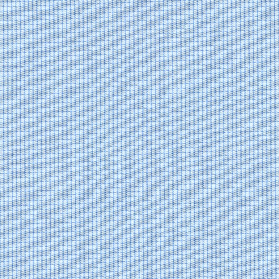 Light Blue Graph Check - Made-to-Order Shirt