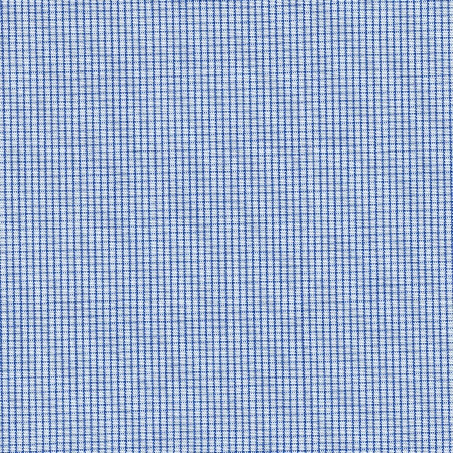 Blue Graph Check - Made-to-Order Shirt