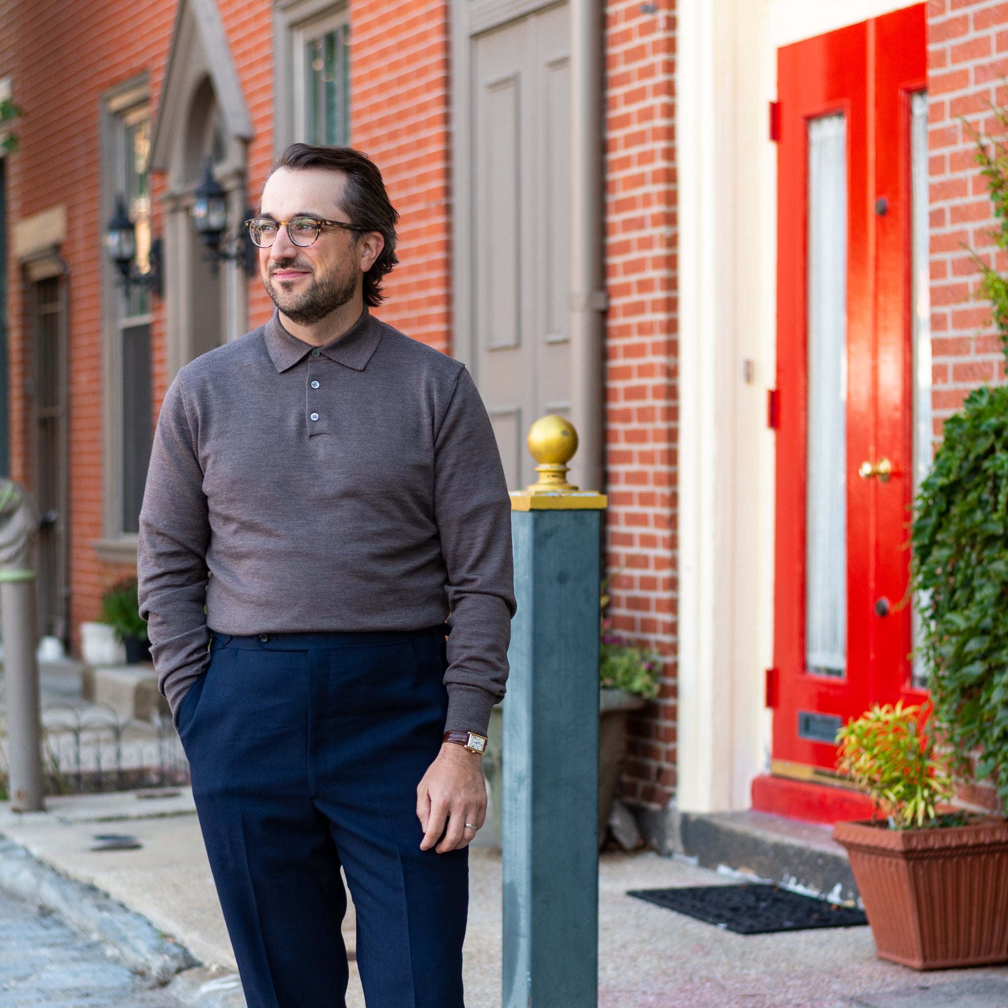 Polo sweater and pants Clearance