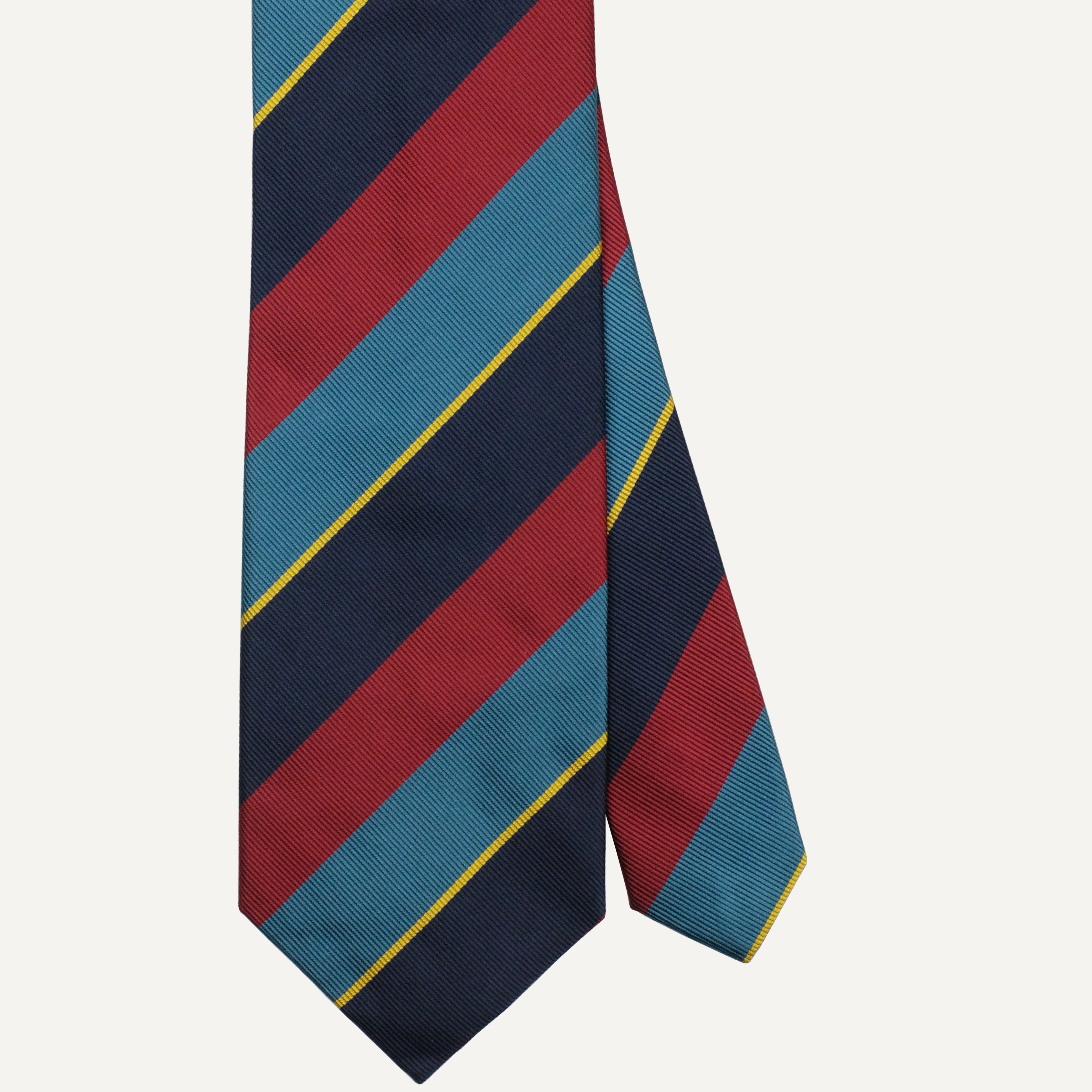 Cameron Highlanders English Regimental Tie