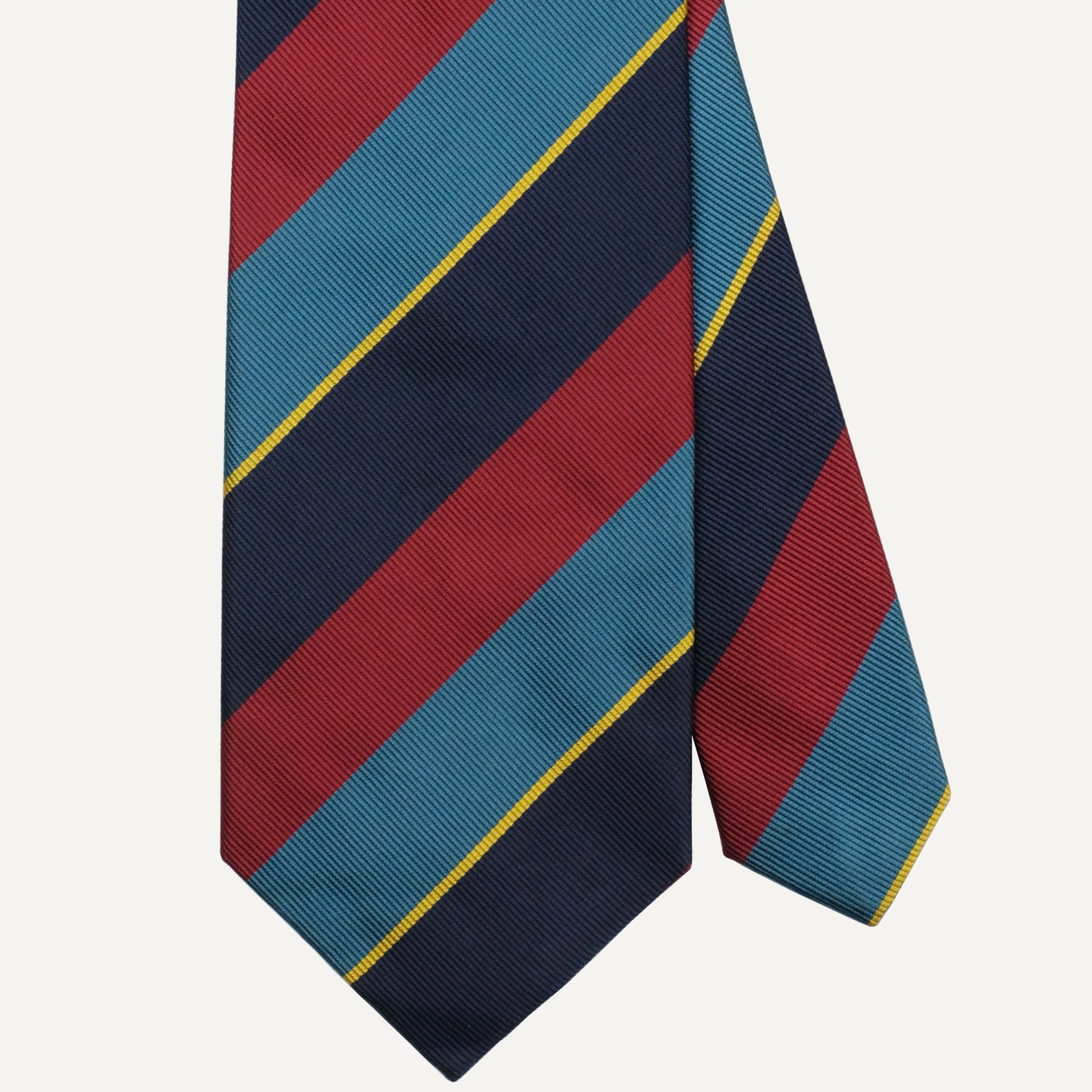 Cameron Highlanders English Regimental Tie