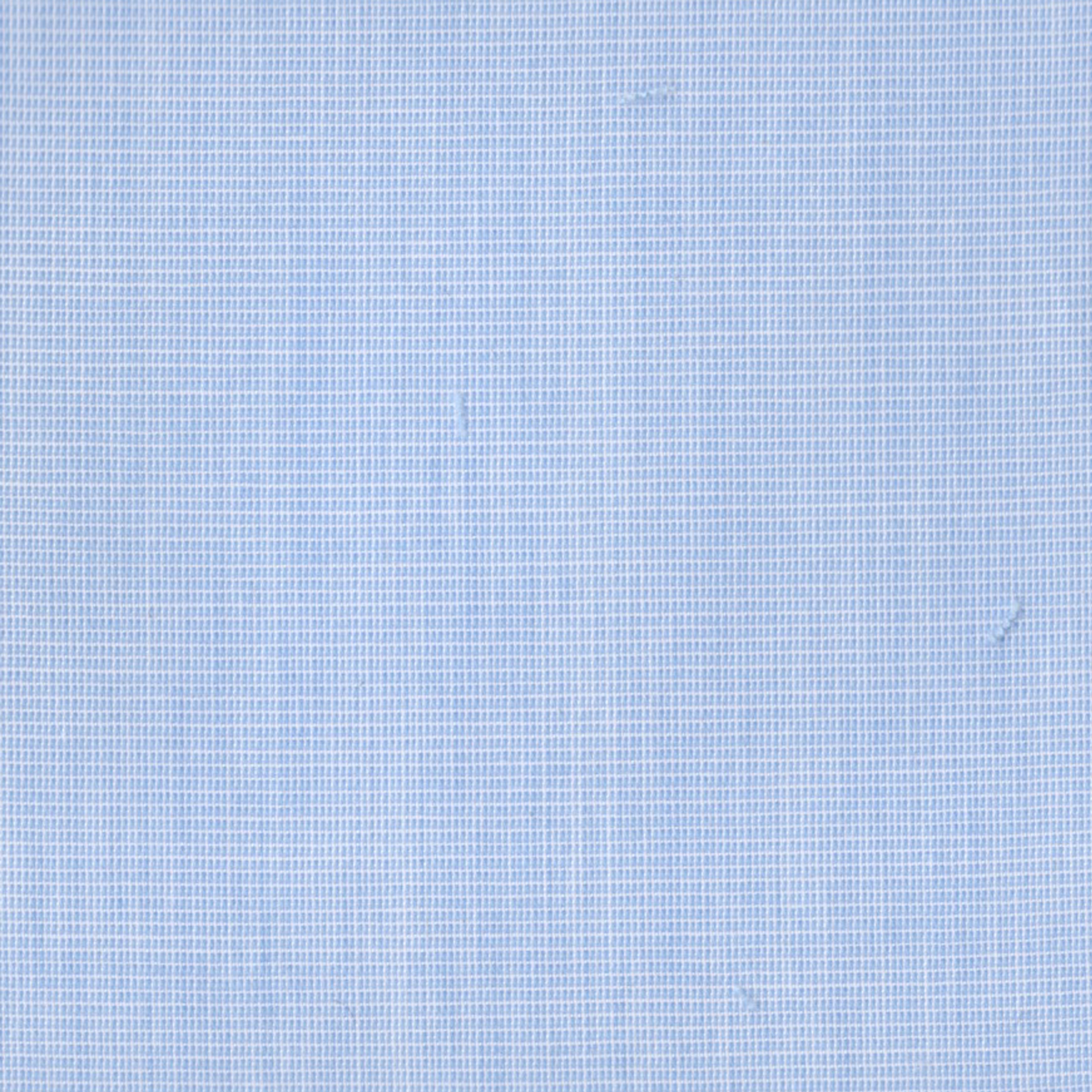 Blue End on End - Made-to-Order Shirt