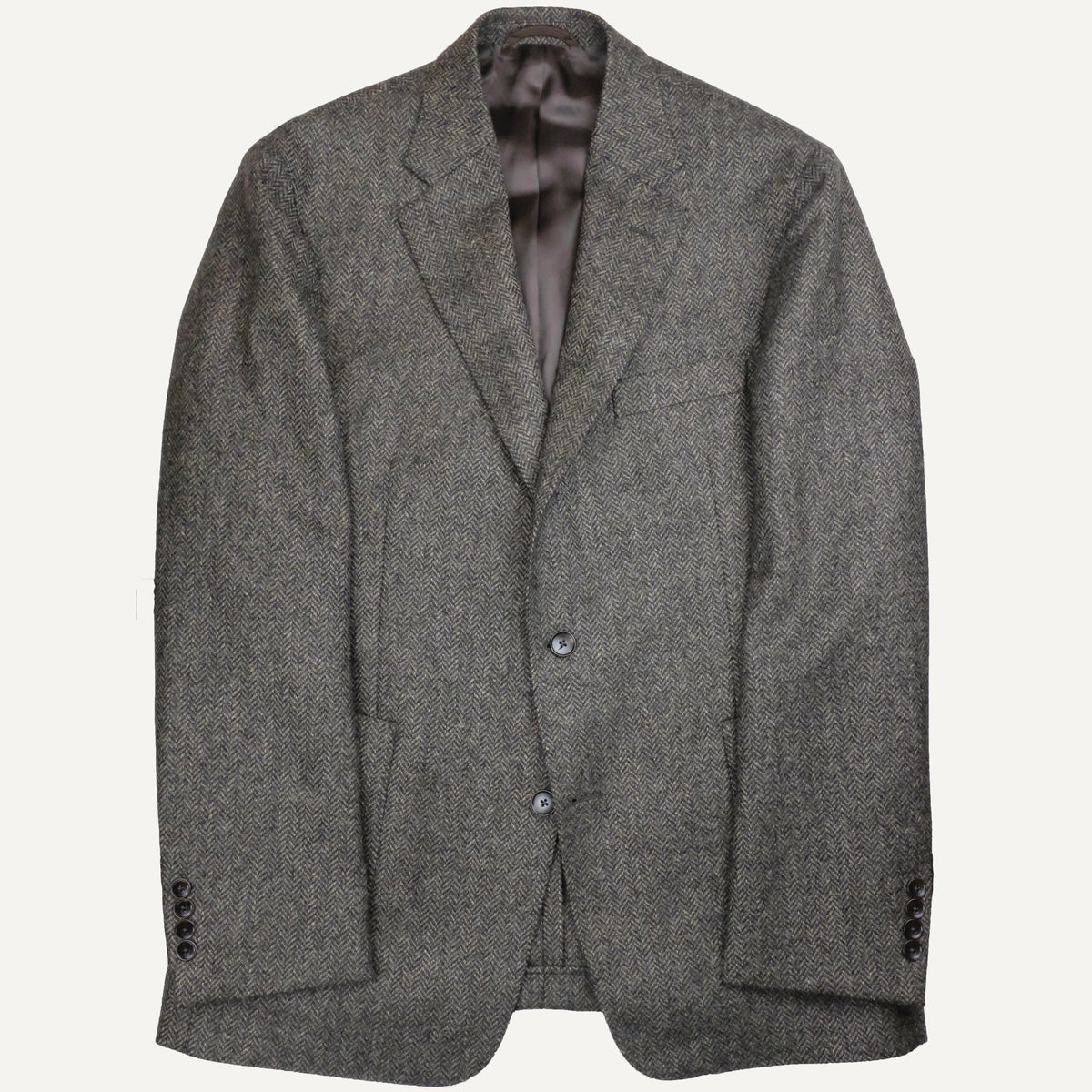 Grey Ecru Shetland Sport Coat