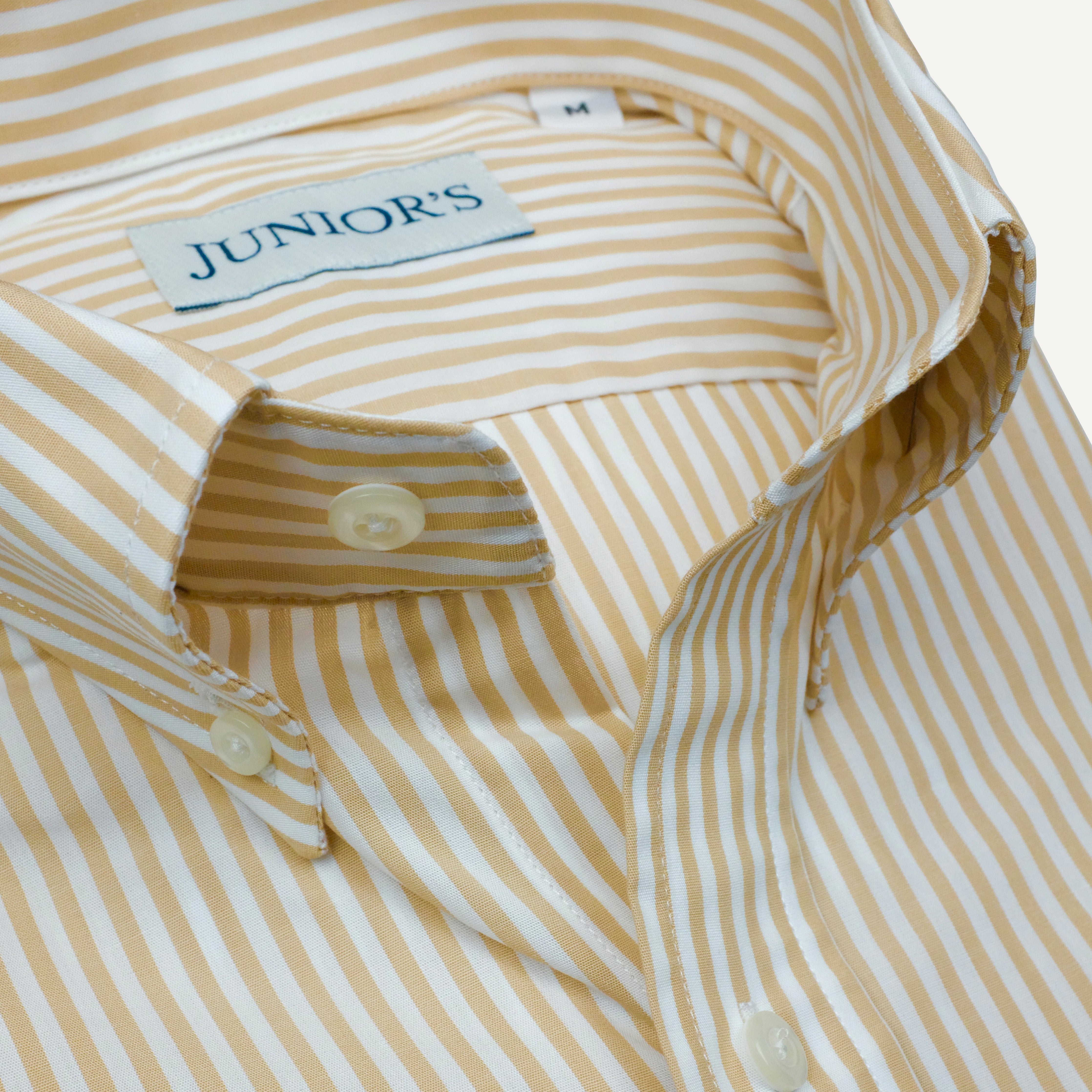 Honey Stripe Button-Down Sport Shirt