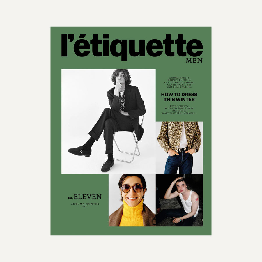 L'Etiquette Magazine - No. 11 - English Version
