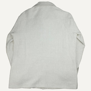 Natural Linen Work Jacket