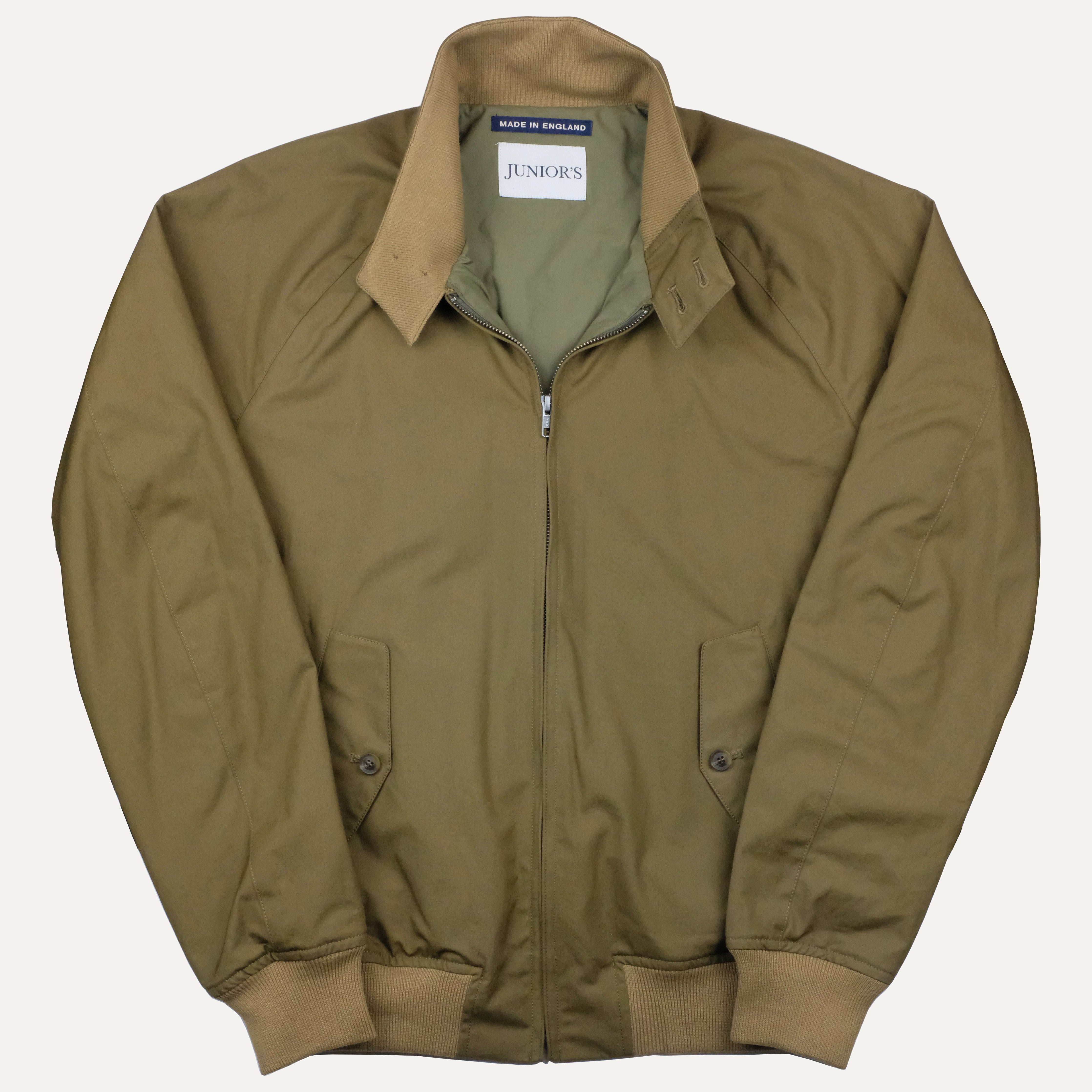 ジャケット・アウター HARRINGTON JACKET MADE IN ENGLAND IVOLY OliveDrabHarrington.jpg?v=