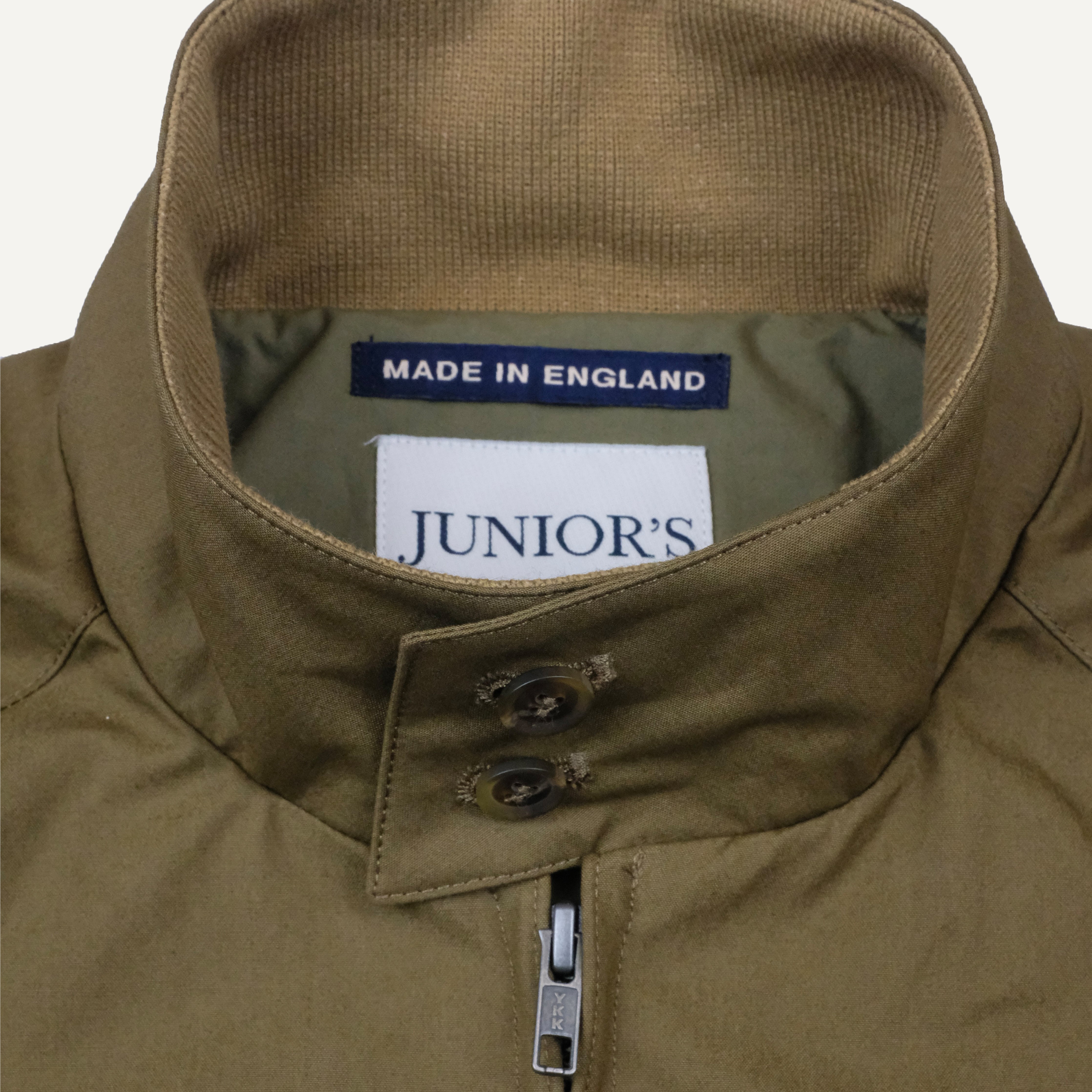 ジャケット・アウター HARRINGTON JACKET MADE IN ENGLAND IVOLY OliveDrabHarrington2.jpg?v=