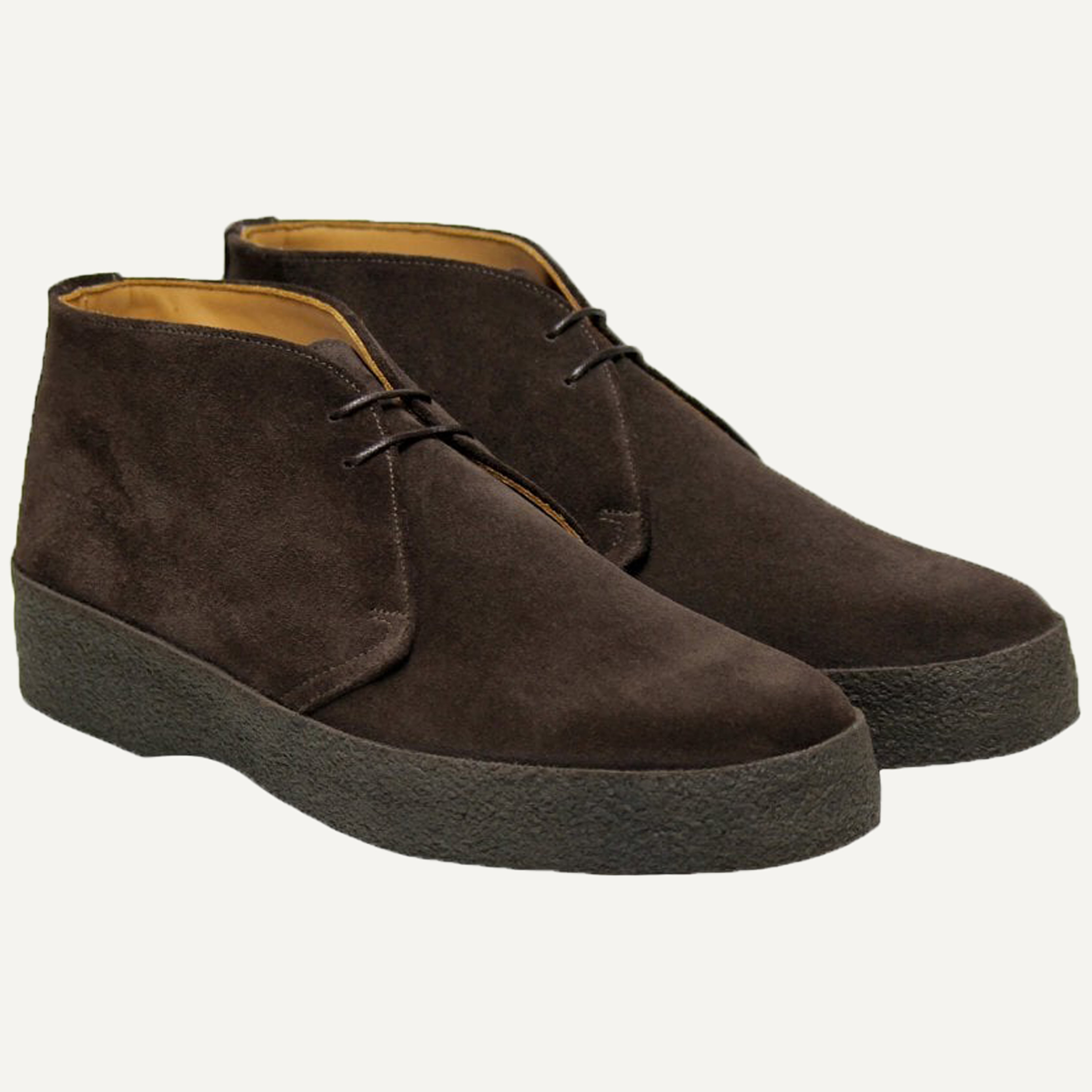 Sanders - Sam Chukka - Brown Suede