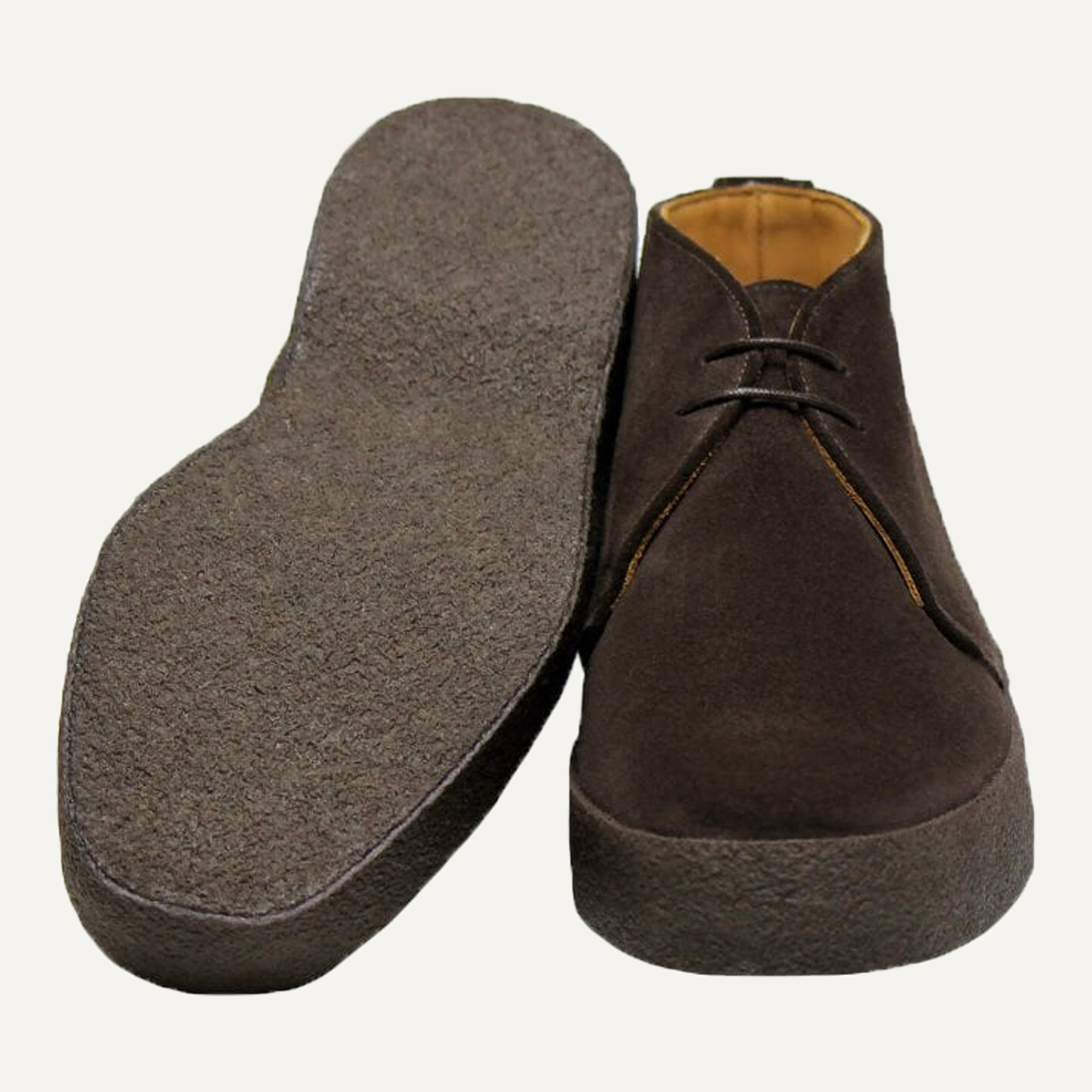 Sanders - Sam Chukka - Brown Suede