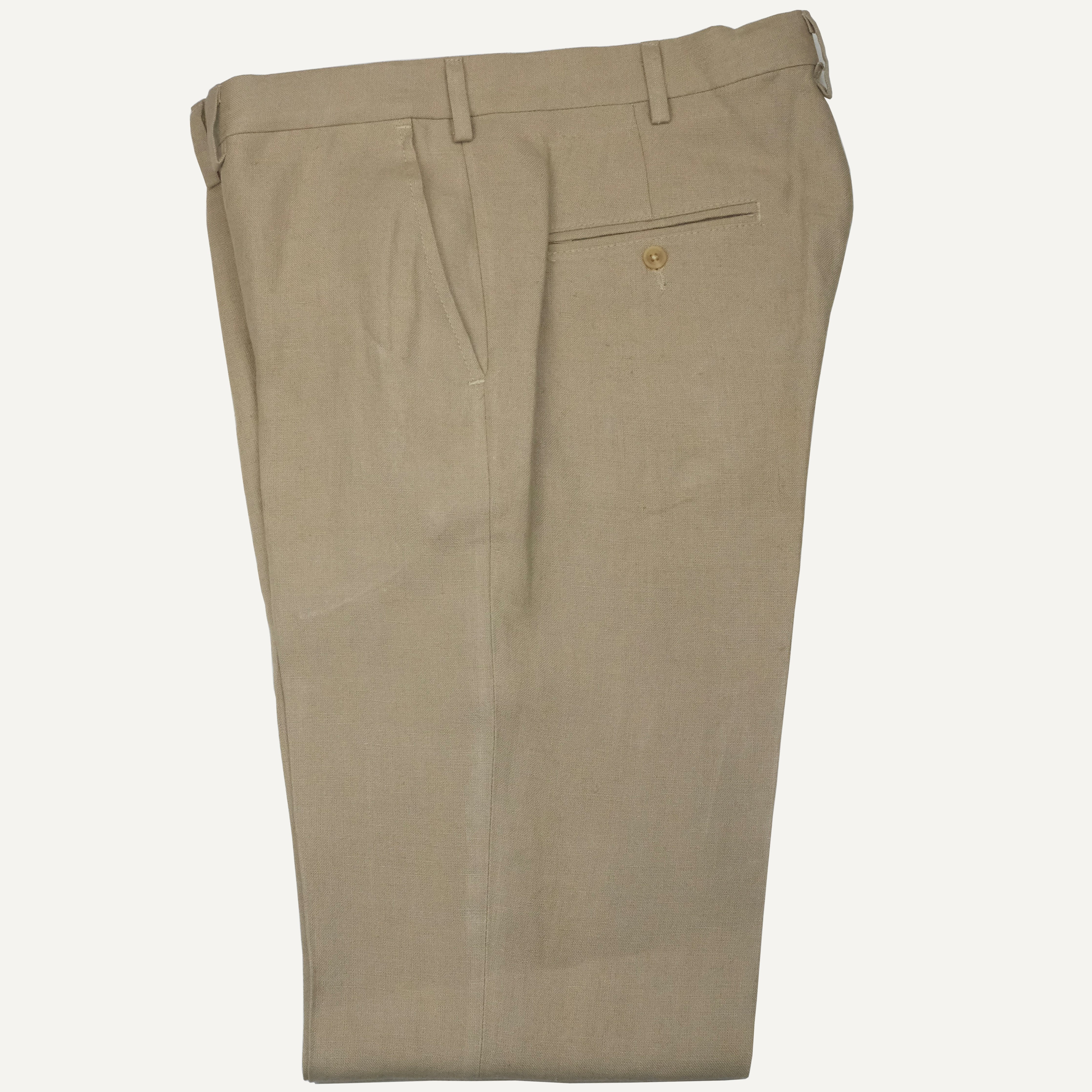 Sand Linen Trouser