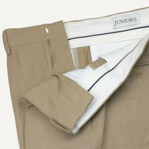 Sand Linen Trouser