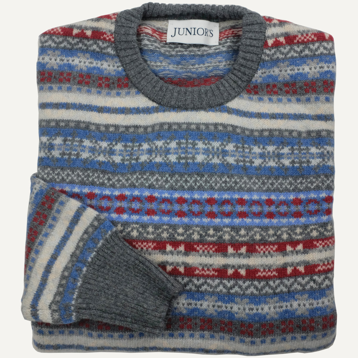 Stone Geelong Crewneck Sweater