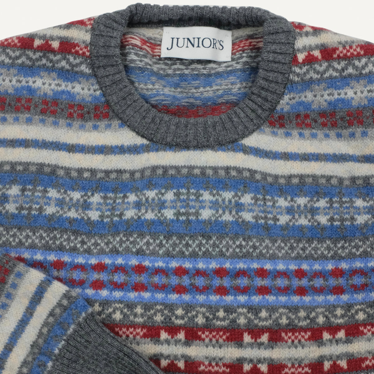 Stone Geelong Crewneck Sweater