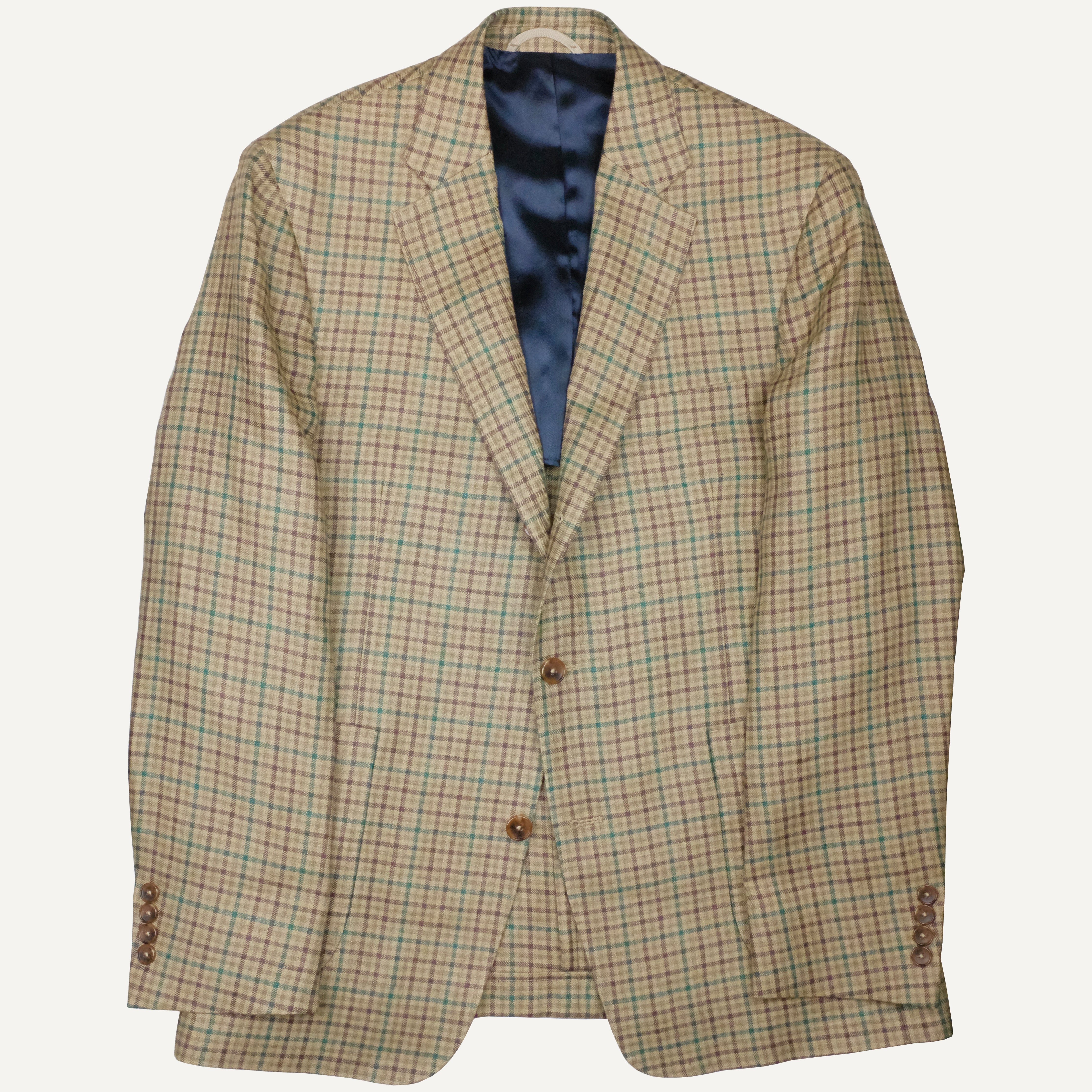Tan Check Sport Coat