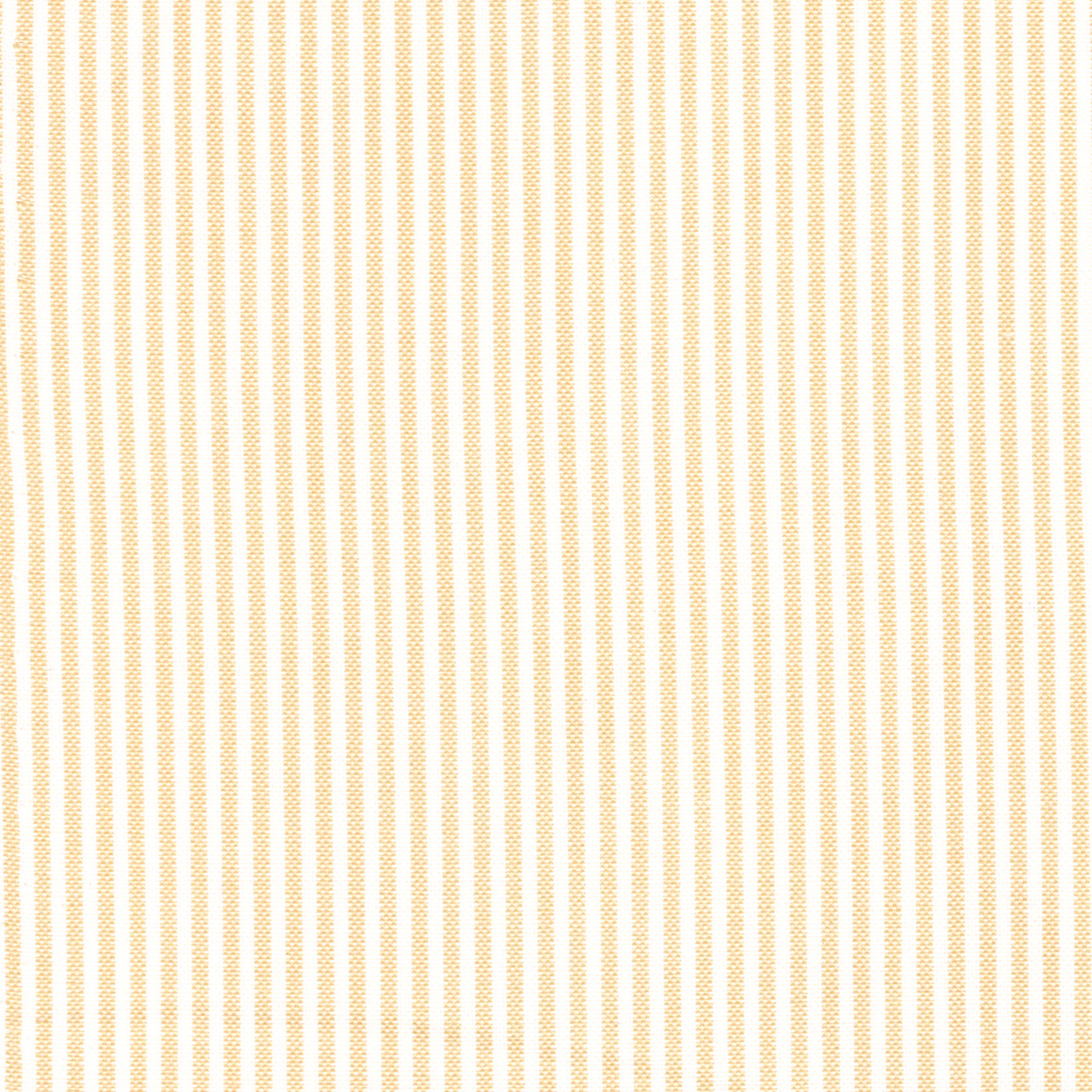 Yellow & White University Stripe Oxford Cloth - Made-to-Order Shirt