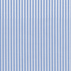 Blue Sky Tape Stripe Broadcloth - Made-to-Order Shirt