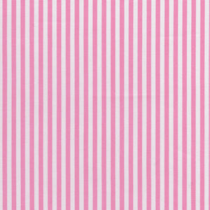 Pink Tape Stripe Broadcloth - Made-to-Order Shirt