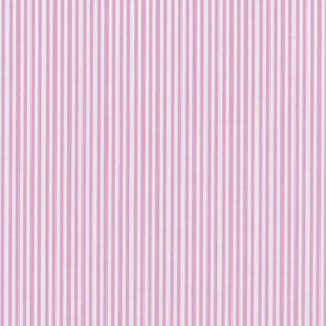 Pink Banker Stripe Broadcloth - Made-to-Order Shirt