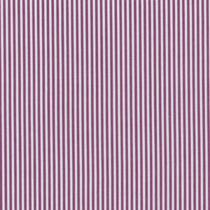 Purple Banker Stripe Broadcloth - Made-to-Order Shirt