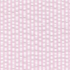 Pink & White Seersucker - Made-to-Order Shirt