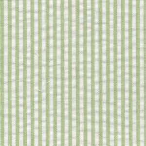 Green & White Seersucker - Made-to-Order Shirt