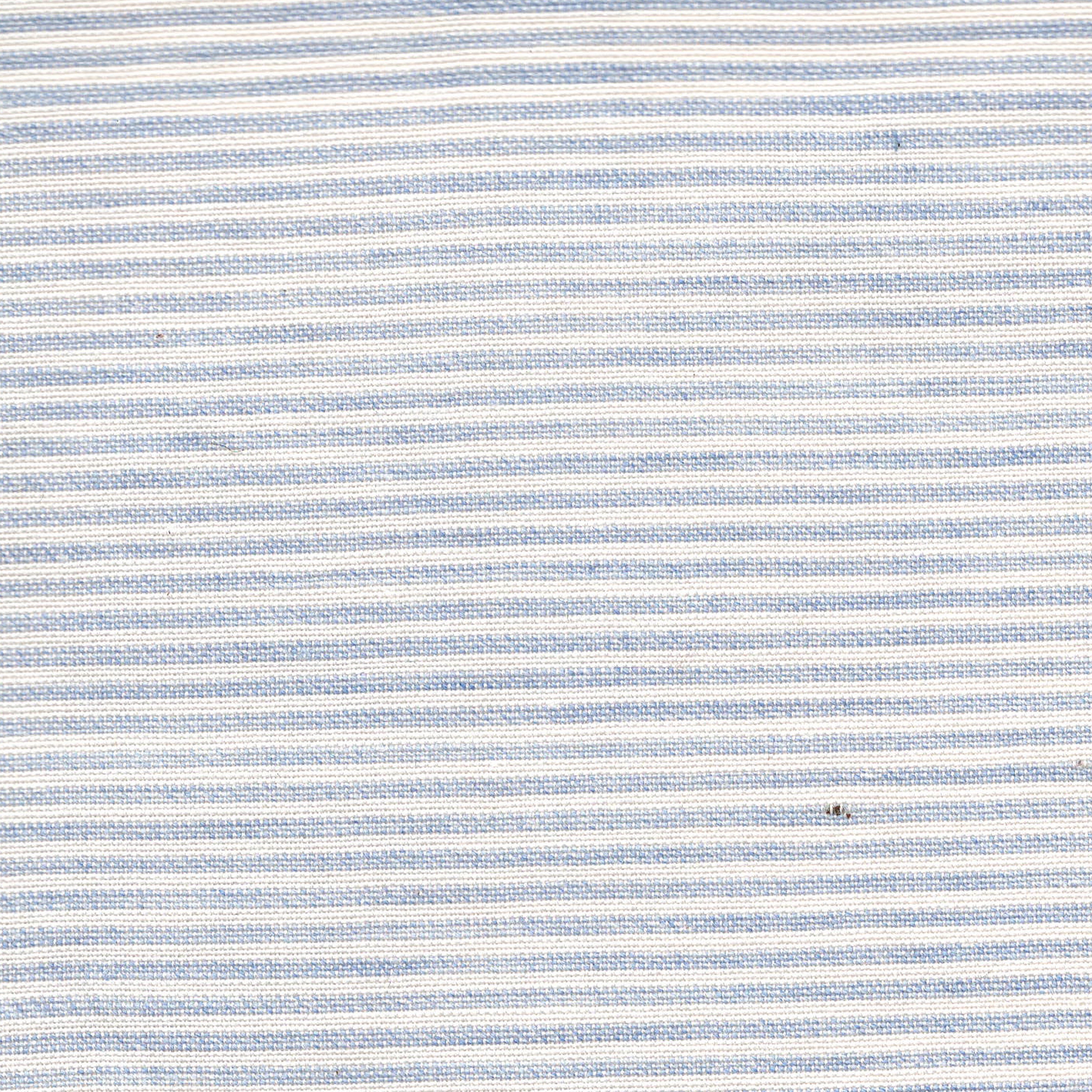 Blue Horizontal Stripe Broadcloth - Made-to-Order Shirt