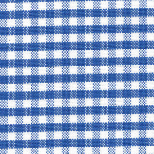 Blue & White Check Oxford Cloth - Made-to-Order Shirt