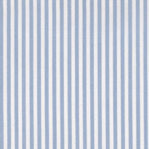 Sky Blue Bengal Stripe Broadcloth - Made-to-Order Shirt
