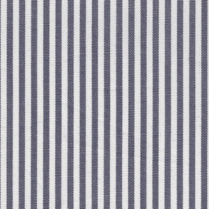 Navy Bengal Stripe Broadcloth - Made-to-Order Shirt