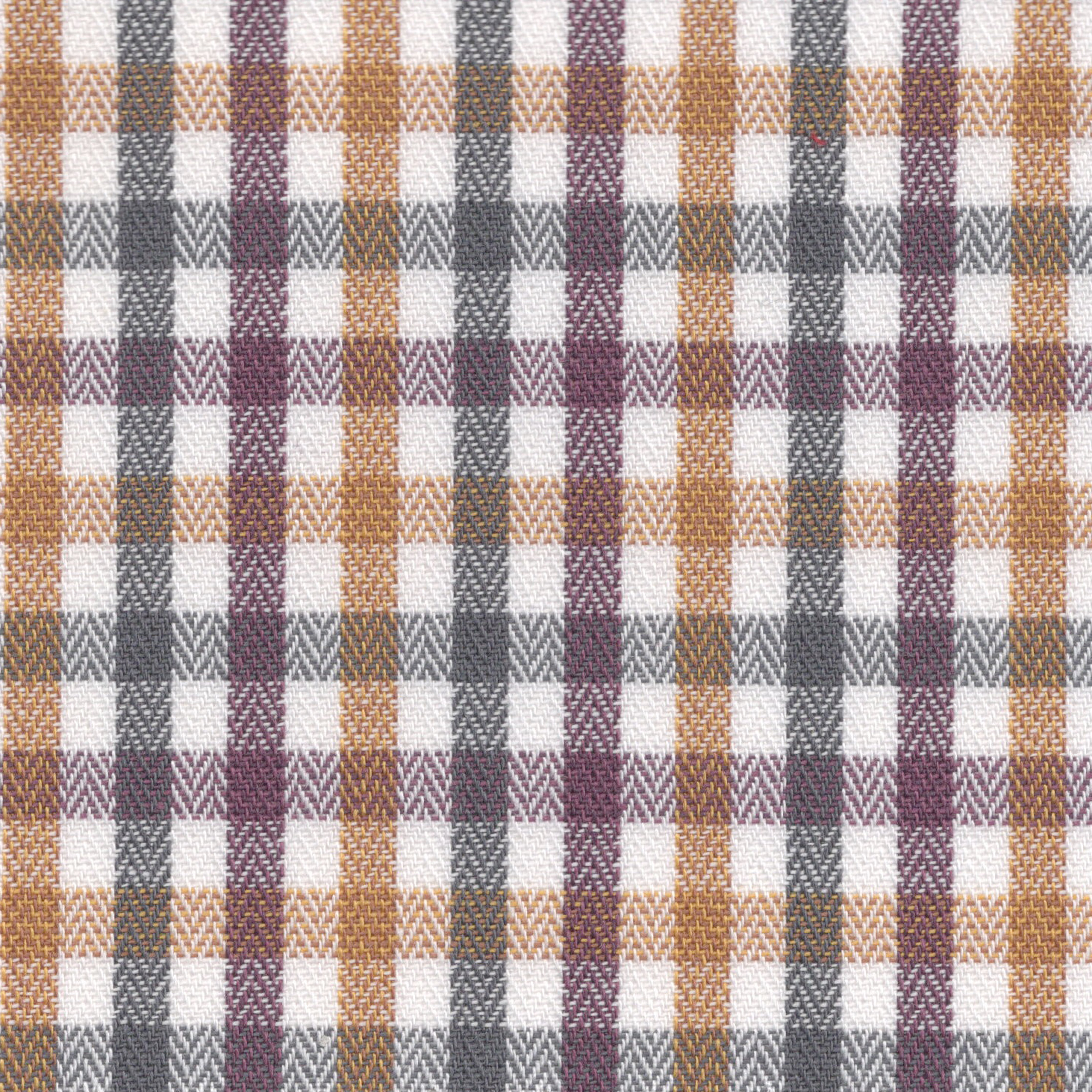 Gold & Olive Tattersall Check Broadcloth - Made-to-Order Shirt