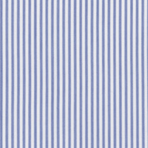 Blue Beaded Pin Stripe Broadcloth - Made-to-Order Shirt