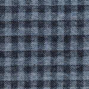 Blue & Grey Check Flannel- Made-to-Order Shirt