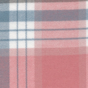 Pink & White Plaid Flannel - Made-to-Order Shirt