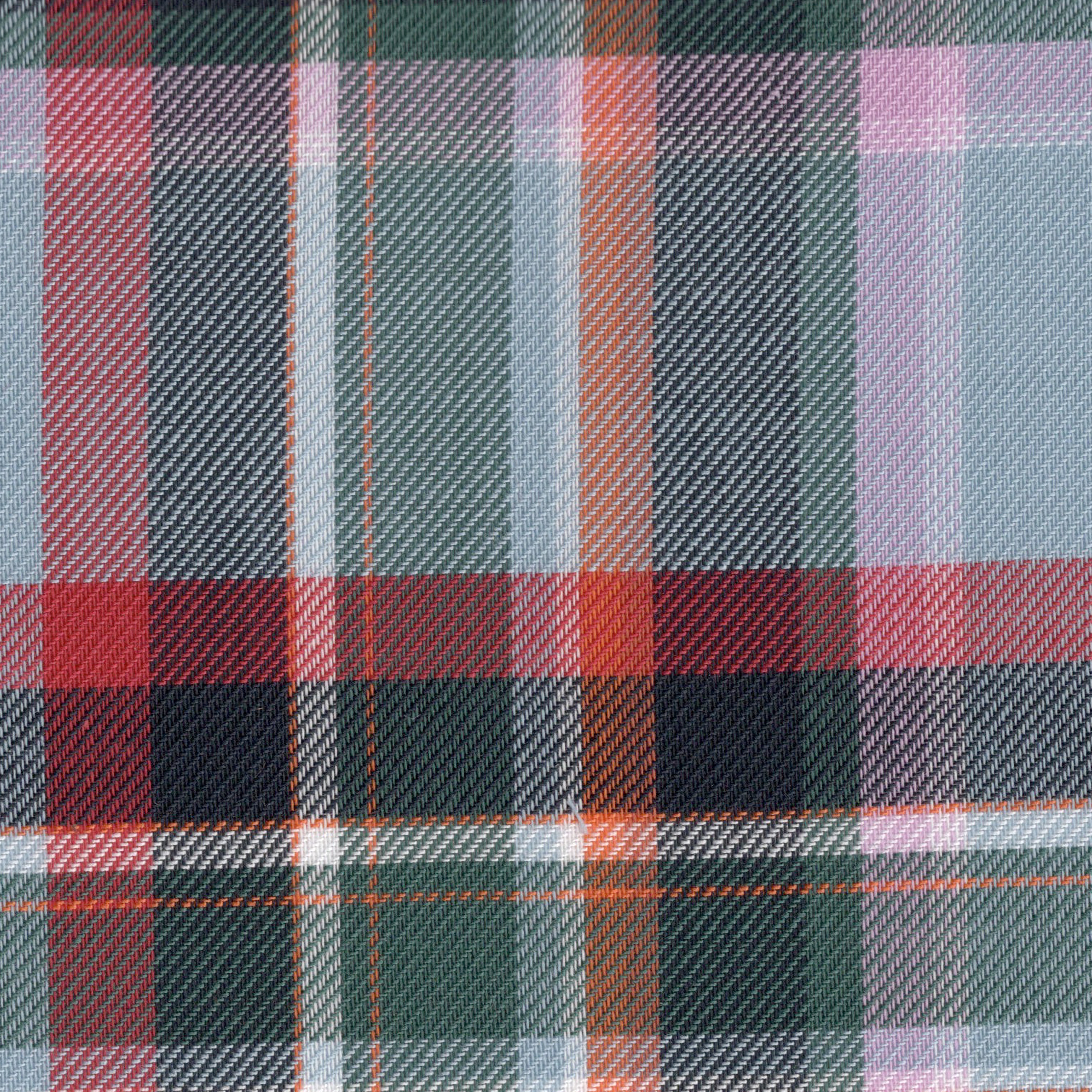 Green & Red Plaid Brushed Twill- Made-to-Order Shirt