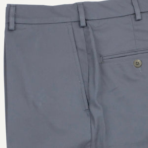 Ash Grey French Twill Shorts