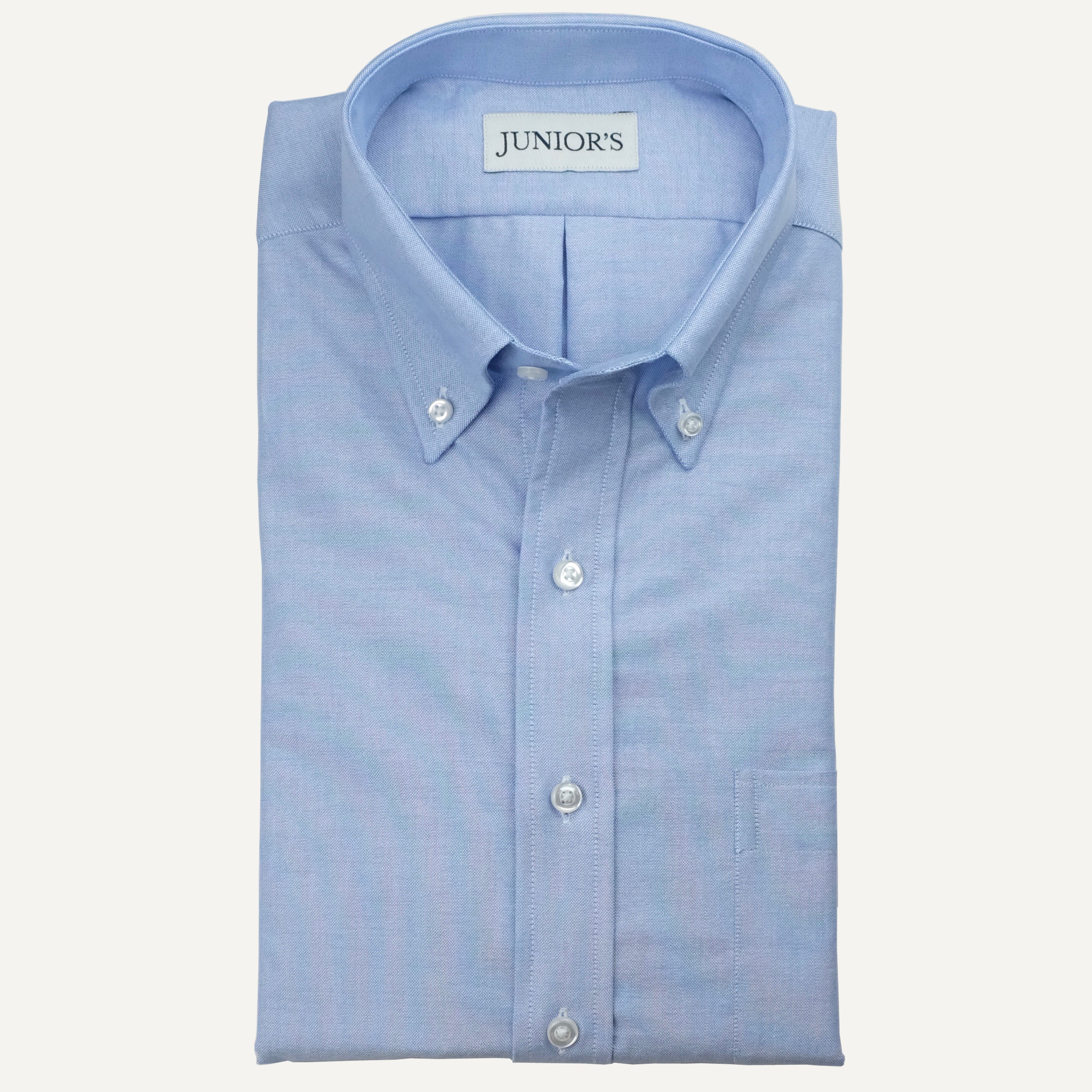Blue Oxford Cloth - Made-to-Order Shirt