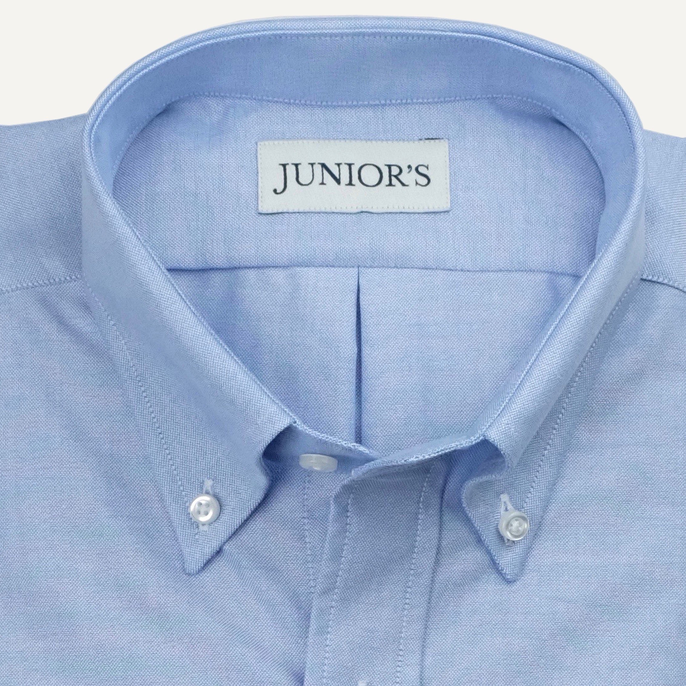 Blue Oxford Cloth - Made-to-Order Shirt