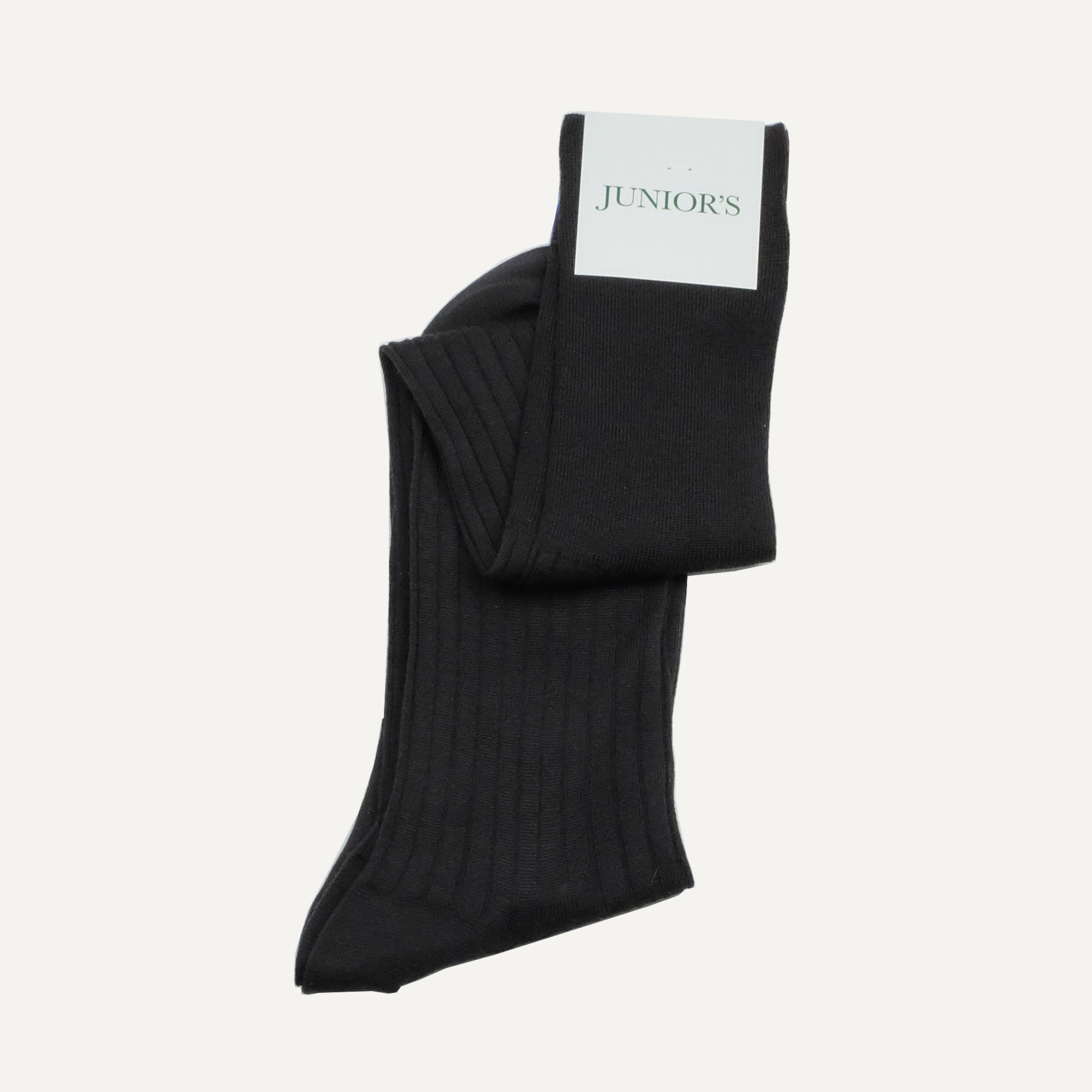 Brown Over-the-Calf Sock